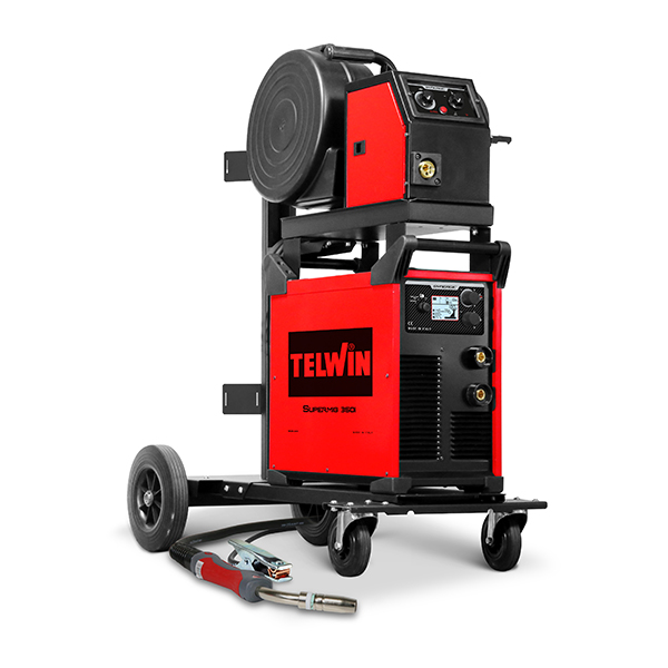 TELWIN SUPERMIG 350I PACK + TROLLEY