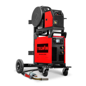 TELWIN SUPERMIG 450I PACK + TROLLEY