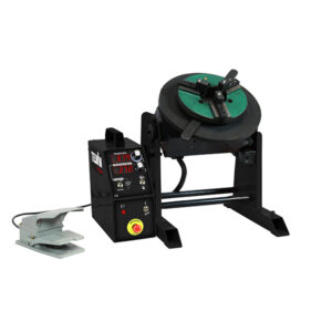 TURNABLE WELDING POSITIONER
